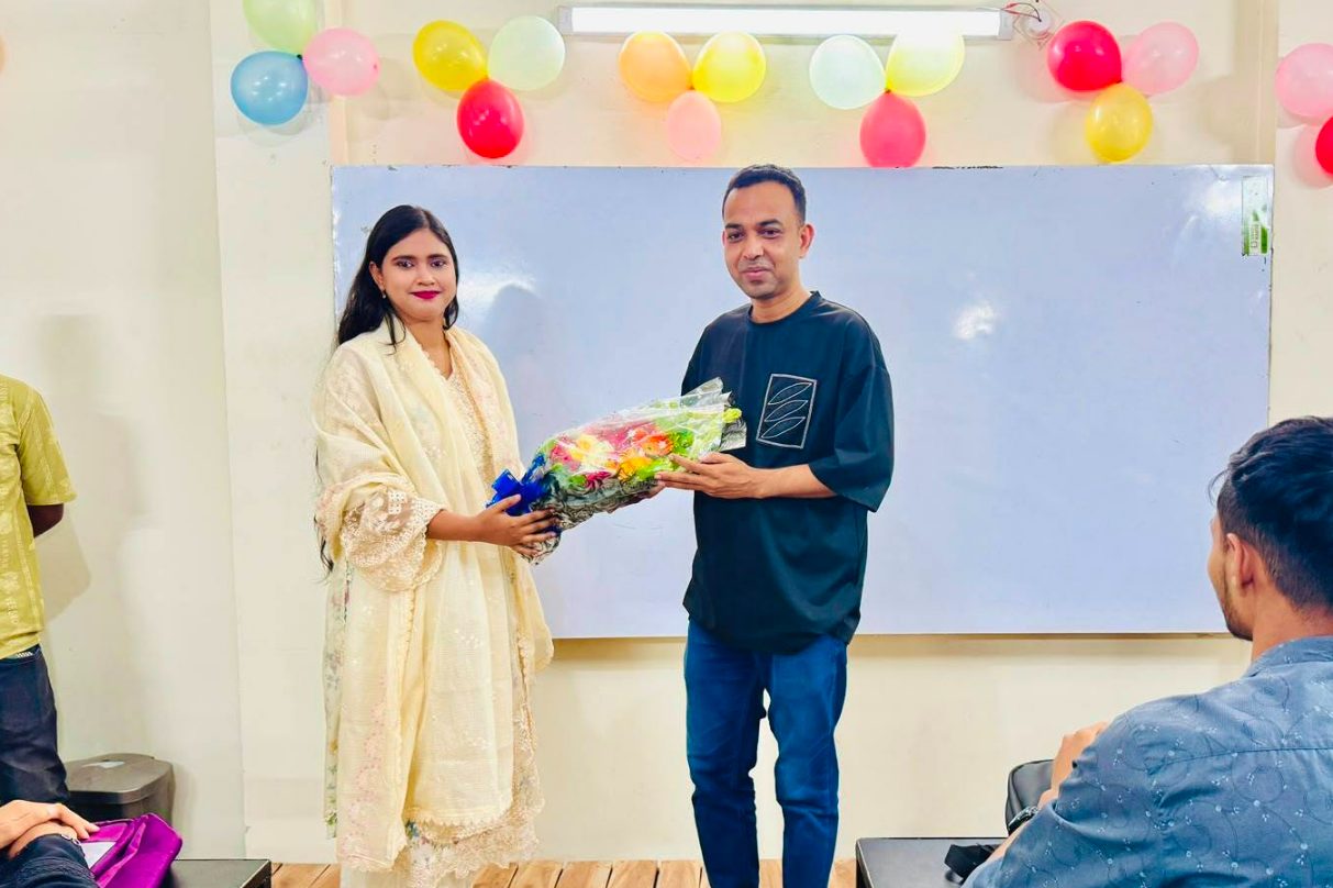 নিউরন নার্সিং রাজশাহীর শিক্ষার্থী সম্মাননা